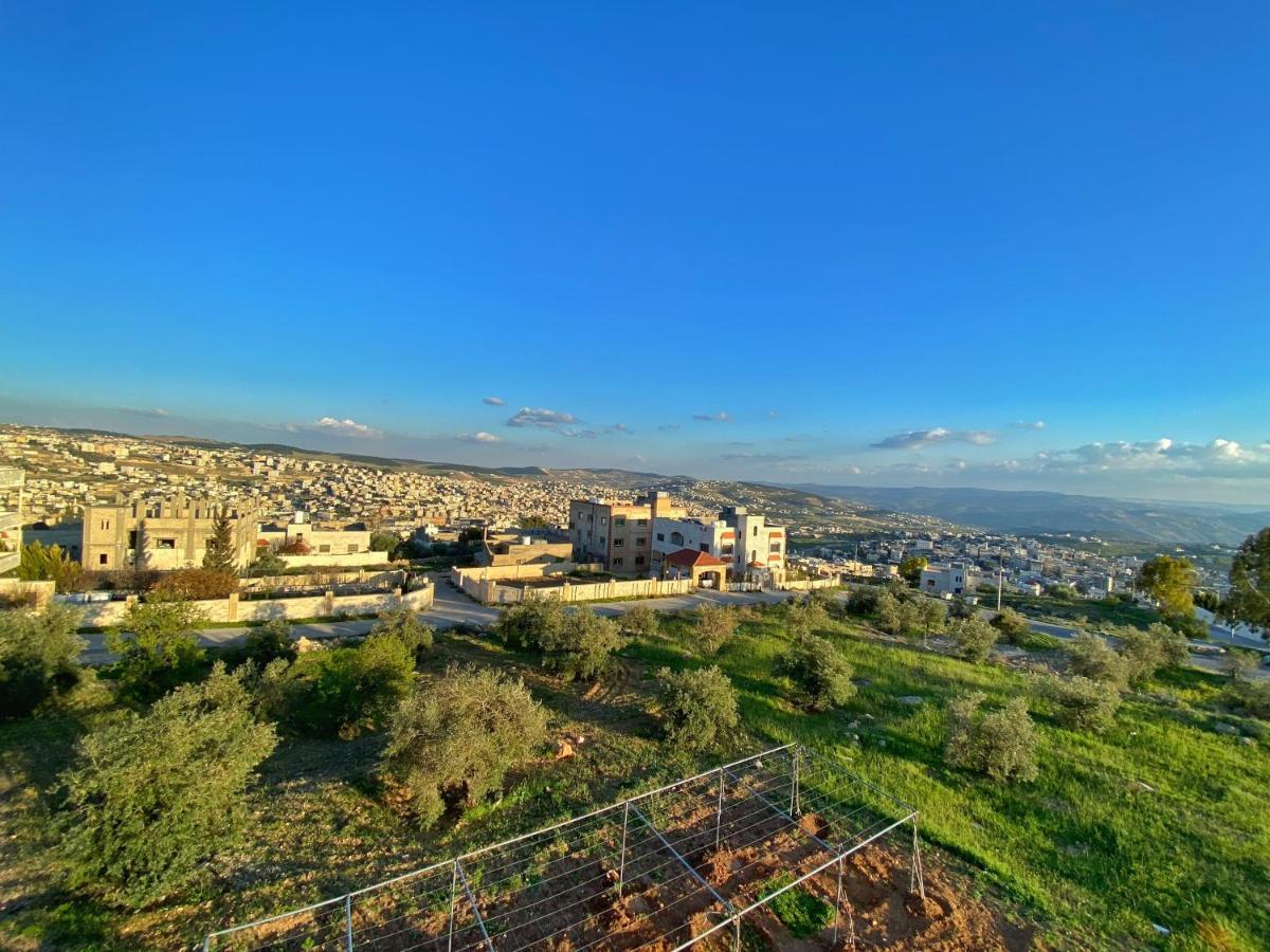 Ferienwohnung Jerash Gate Gerasa Exterior foto